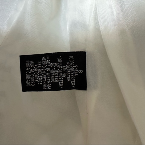 Abella Zebra Print Blazer in Black and Cream - Picture 6 of 6